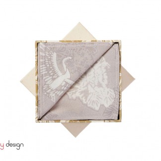 Khăn lụa vuông pocket square -SHOU HAZE